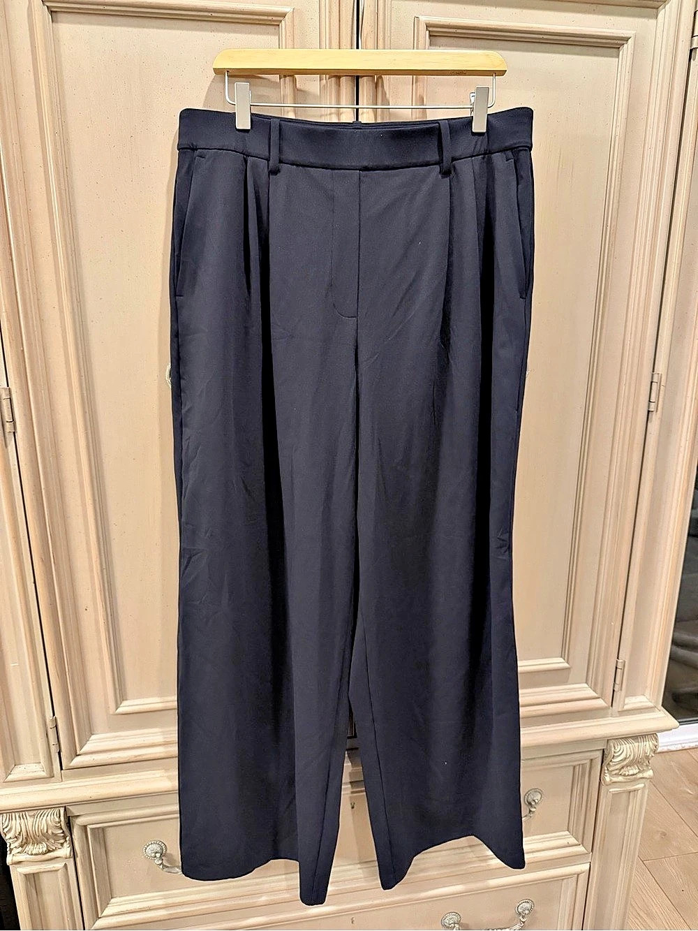 lululemon Daydrift High-Rise Wide-Leg Trouser Black XL
